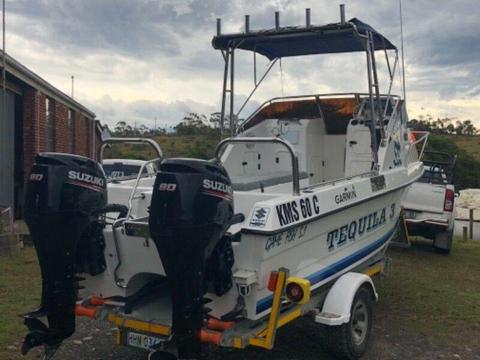 17 Ft T CAT 5.1 m Immaculate