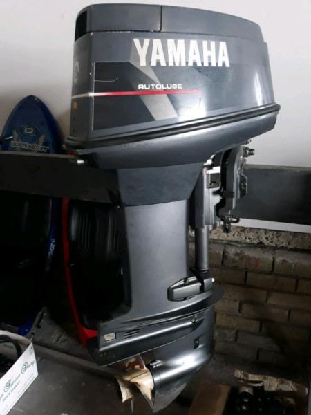40hp Yamaha outboard