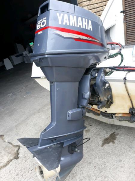 60hp Yamaha outboard