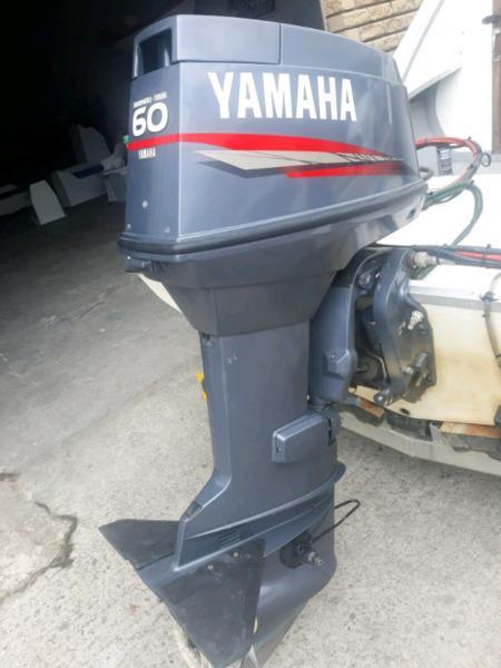 60hp Yamaha outboard