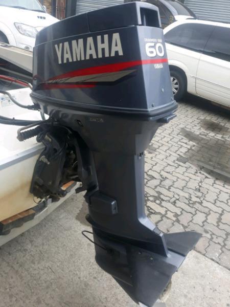 60hp Yamaha outboard