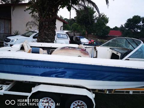 Boat for sale as is