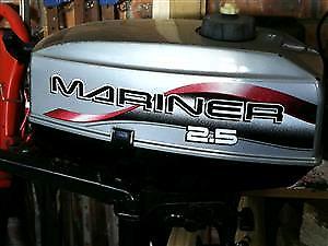 Mariner 2.5hp outboard