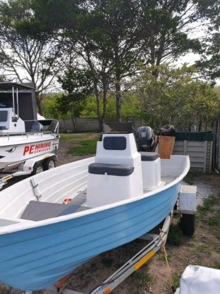 Lagoon boat