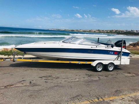 Panache 2150 with 225hp Yamaha V-Max