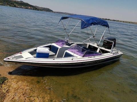 SCIMITAR 180 WITH 150HP SUZUKI MOTOR