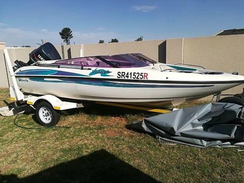 Viking Velocity with 150Hp Yamaha V6 Motor