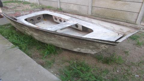 Fiberglass boat