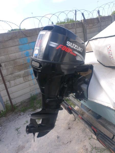 25hp Suzuki four stroke