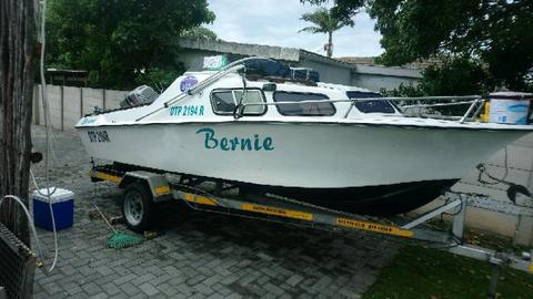 Barronet 17.6 ft 90hp mariner