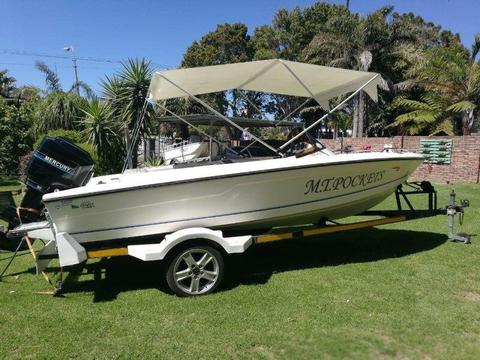 Belvidere Speedboat