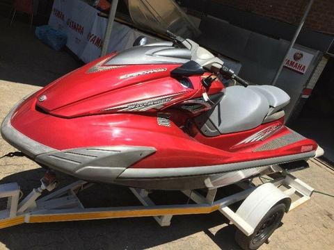 YAMAHA FZS 1800 SHO JETSKI