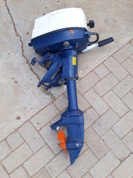 5 HP Volvo Penta outboard engine for sale