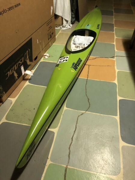 Knysna Racing Guppie Canoe