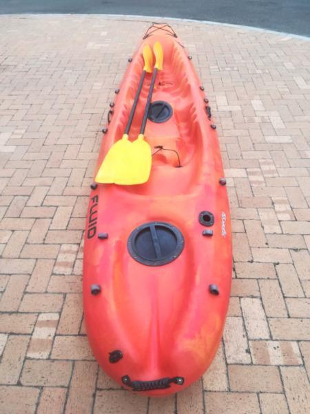 Fluid Synergy Kayak