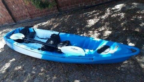 Kayak - double feel free