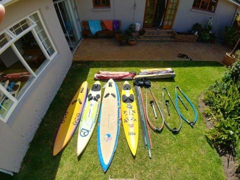 Windsurfer Setups