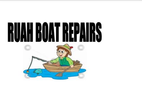 Repairs to boat's, yachts and caravans