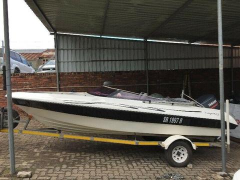 ESPRIT 17 YAMAHA 130HP 