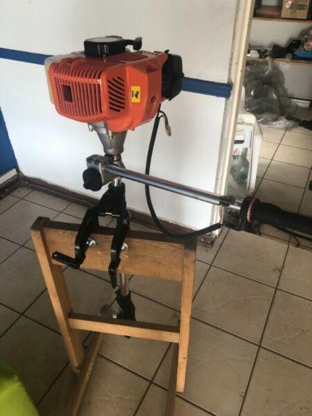 Trail 2.5 hp two stroke outboard 
