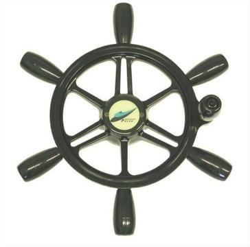 Acacia ~ Marine Steering Wheel ~ 9 1/2 ACACIA SHIP STEERING WHEEL 9 1/2 