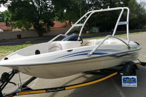 2006 Sugar sand tango powered by mercury 240Hp EFI Jet Drive 