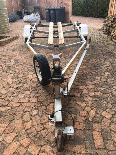 Infanta 5.2 Licensed Boat Trailer 