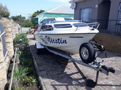 Interceptor 186 Cabin boat  