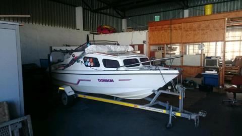 Moonracker Cabin Boat 