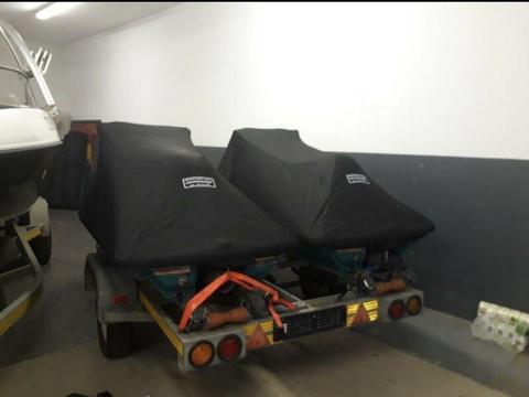 2 x 1998 Yamaha Waveblaster II 760 