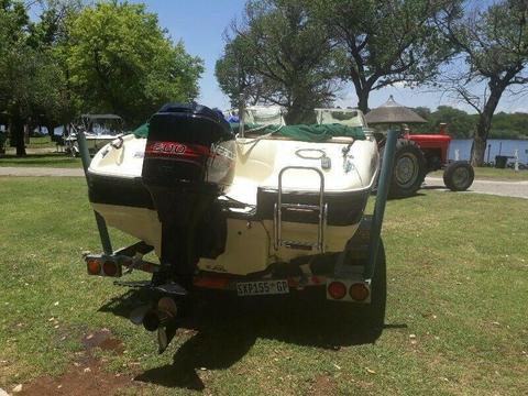 Mallards Breeze 2050 boat With 200HP Mercury EFI Urgent