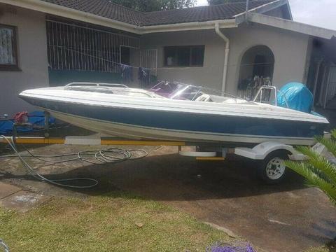 Boat - Scimitar Legacy 170 Bowrider with Yamaha 115 outboard motor 
