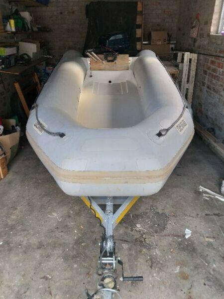 Gemini 3.0m With 15Hp Evinrude 