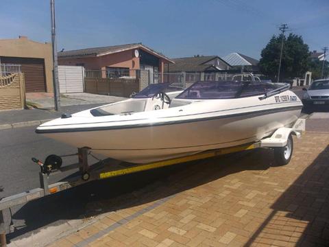 17ft Fazer 115hp Yamaha (140 hours ) 