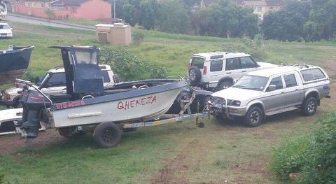 16ft Ace Craft 2x 60hp Yamaha outboards 