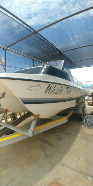 22 oot Orion Cat deepsea boat 