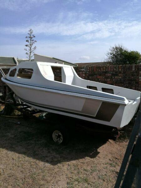 Uncompleted Project, Excalibur Boat 