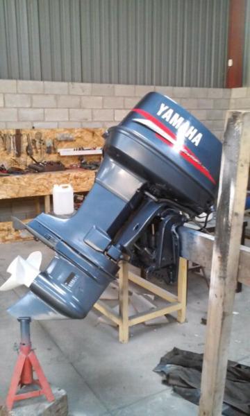 Boat and outboard motor repairs 