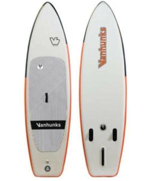 2 VAN HUNKS SUP INFLATABLE BOARDS FOR SALE Urgent