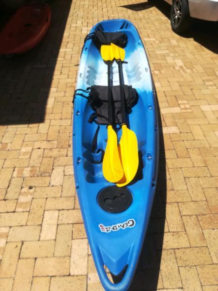 2 seater kayak 