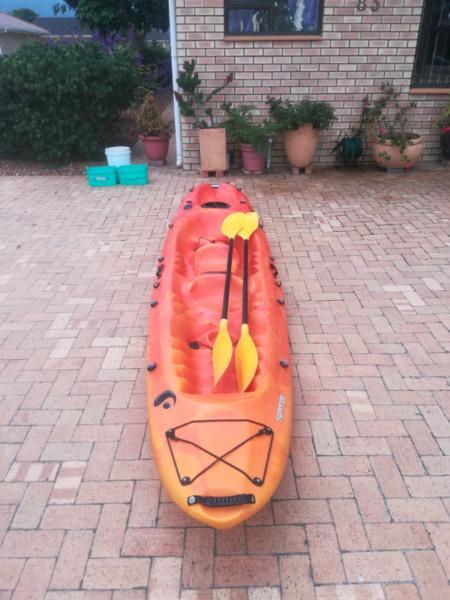 Fluid Synergy Kayak 