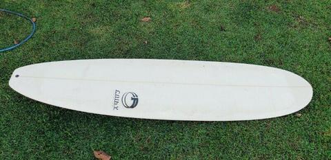 7 ft 2 Mini Mal Longboard Surfboard 