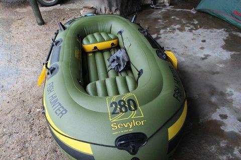 Rubber Duck Boat 