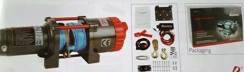 Runva 3500 LB Electric Winch EWT3500A-SR 