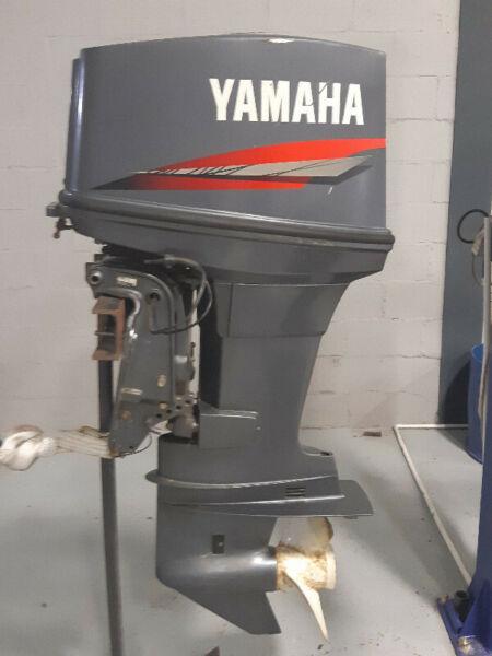 85hp Yamaha outboard engine 
