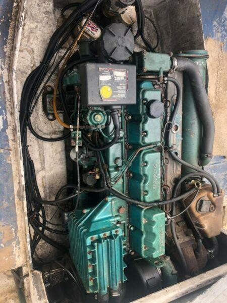 Volvo Penta 200 hp sold with, or separate from leg. 