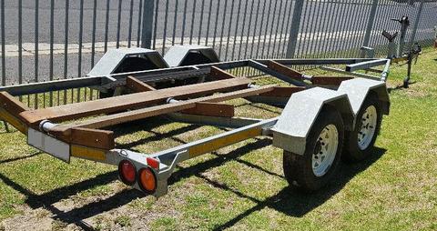 Trailer Talon boat trailer 