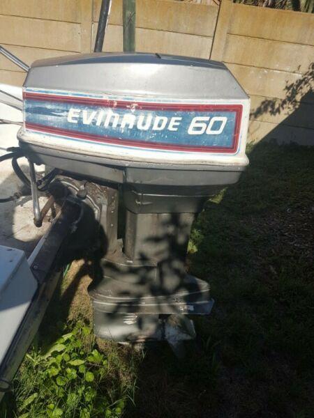 Boat motor Evinrude 60HP 