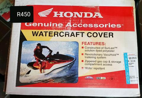 Single seater jetski covers. Brand new. Can be delivered  