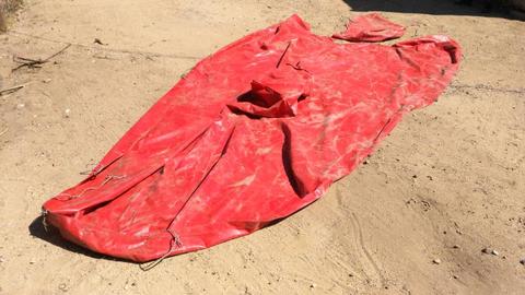 Boat Cover for rubberduck 3.8-4.2m in good condition incl engine cover 